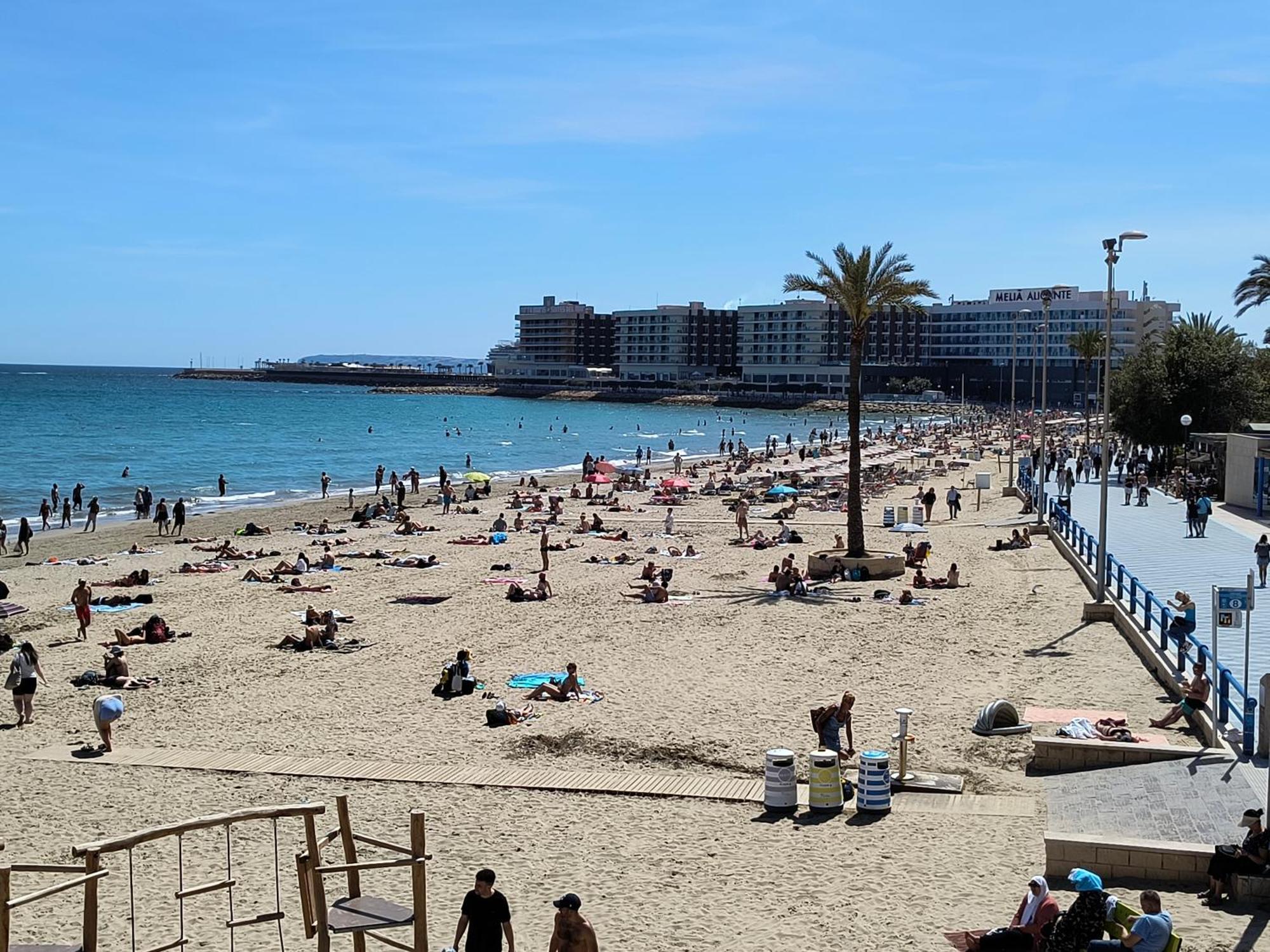 Apartamento Playa Alicante Exterior photo